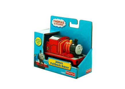 Locomotiva James cu frictiune  Thomas & Friends